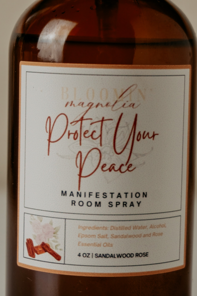 Protect you’re Peace Room Spray