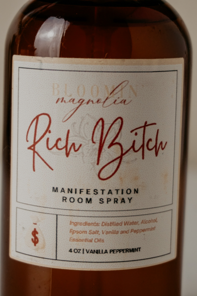 Rich B*tch Room Spray