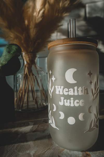 Wealth Juice Glass Cup