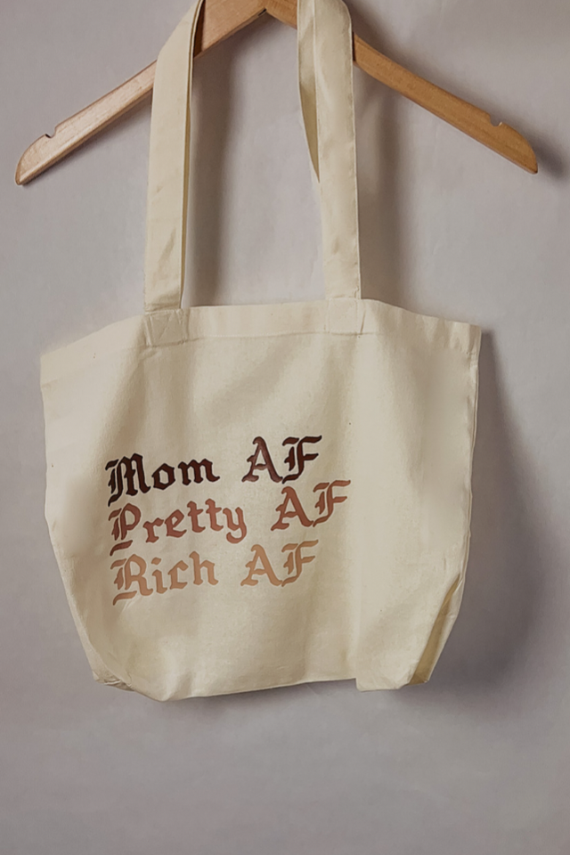 Mom AF Tote