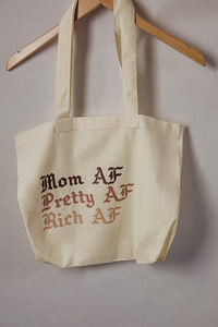 Mom AF Tote